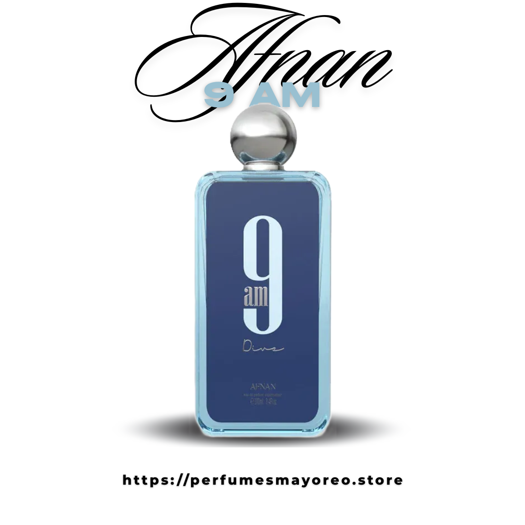 AFNAN 9 AM Dive – Eau de Parfum (100 ml)
