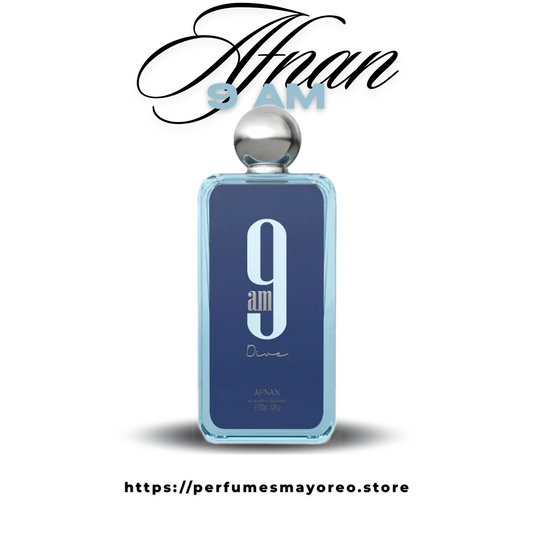 AFNAN 9 AM Dive – Eau de Parfum (100 ml)