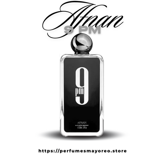 AFNAN 9 PM – Eau de Parfum (100 ml)