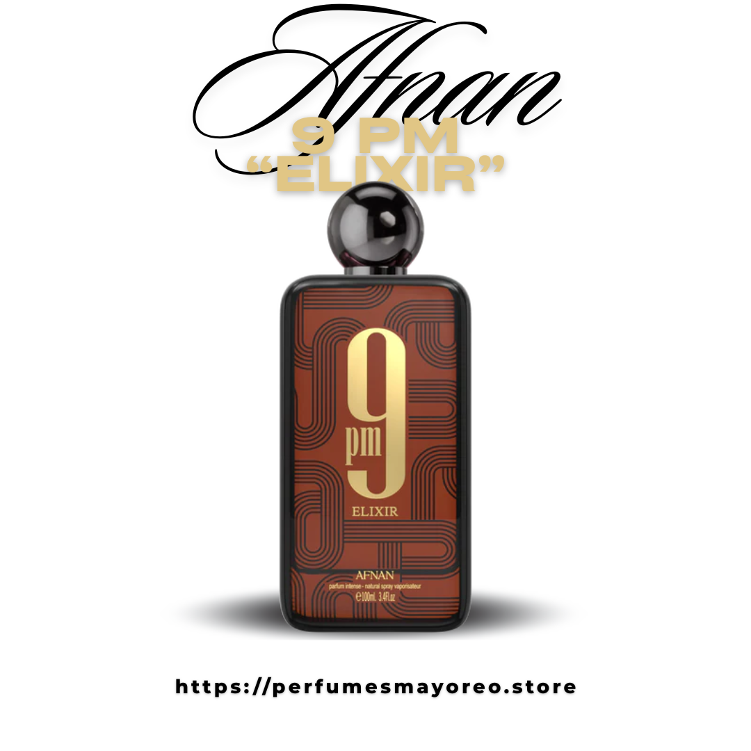 AFNAN 9 PM Elixir – Eau de Parfum (100 ml)