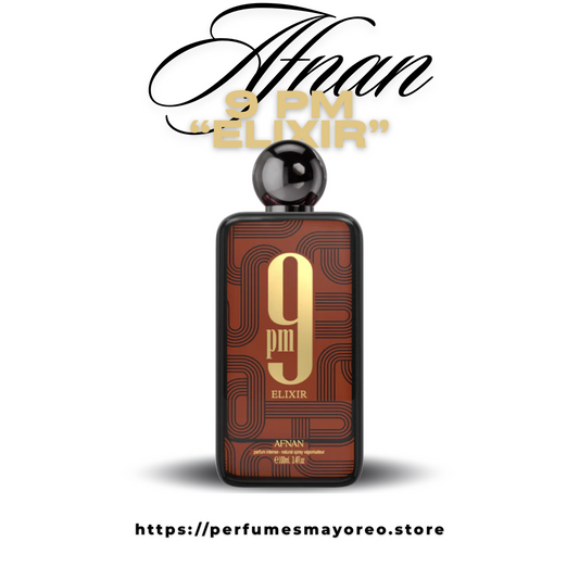 AFNAN 9 PM Elixir – Eau de Parfum (100 ml)