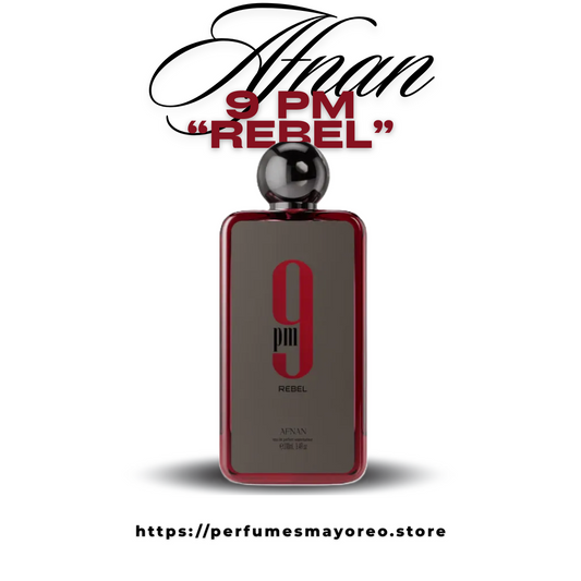 AFNAN 9 PM Rebel – Eau de Parfum (100 ml)