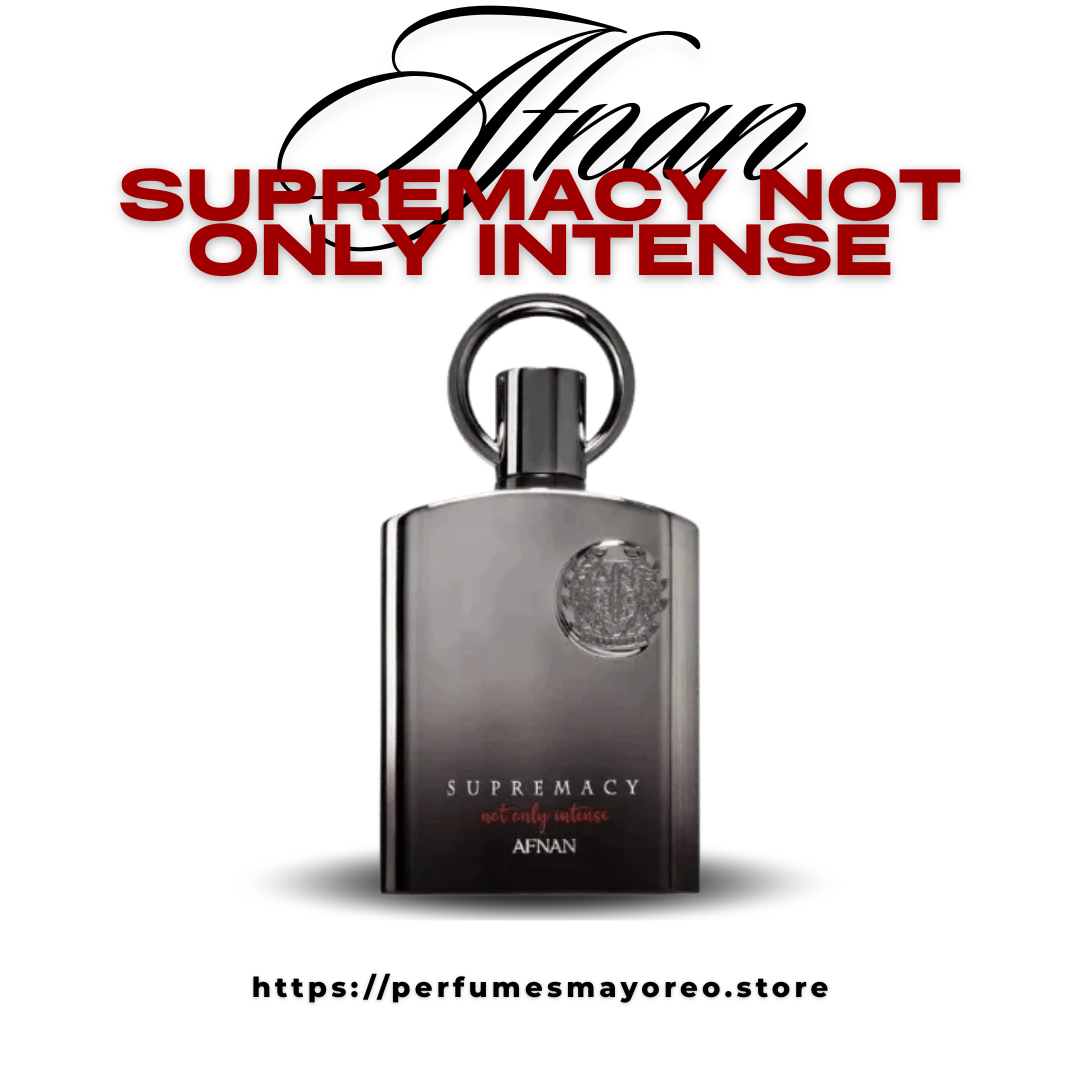 AFNAN Supremacy Not Only Intense – Extrait de Parfum (100 ml)