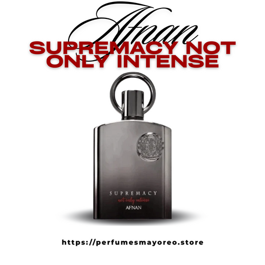 AFNAN Supremacy Not Only Intense – Extrait de Parfum (100 ml)