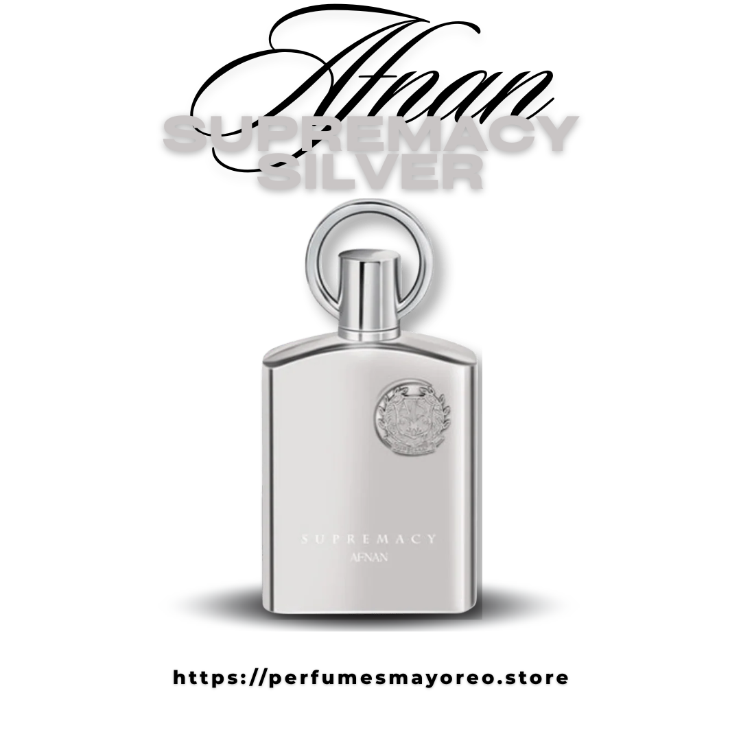 AFNAN Supremacy Silver – Eau de Parfum (100 ml)