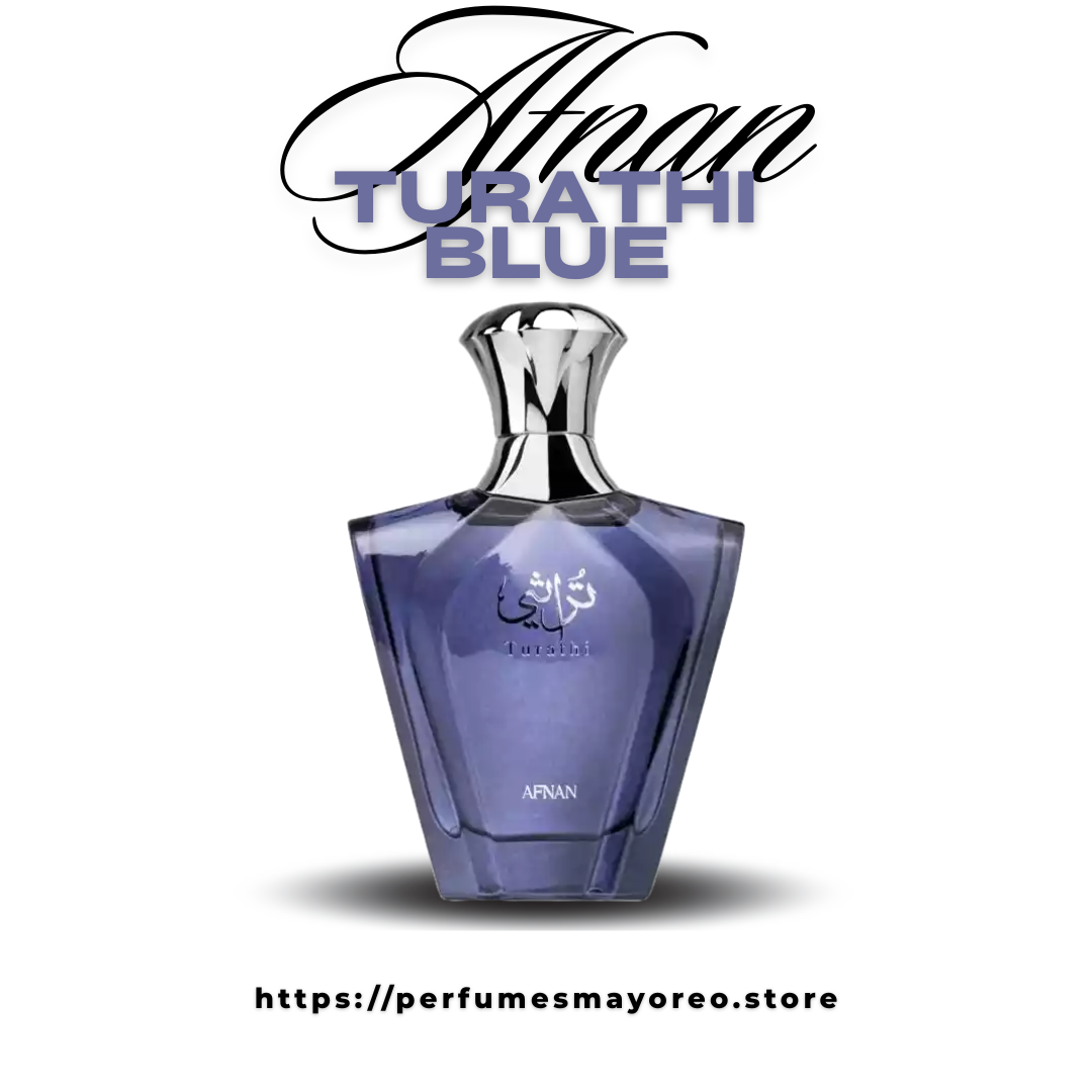 AFNAN Turathi Blue – Eau de Parfum (90 ml)