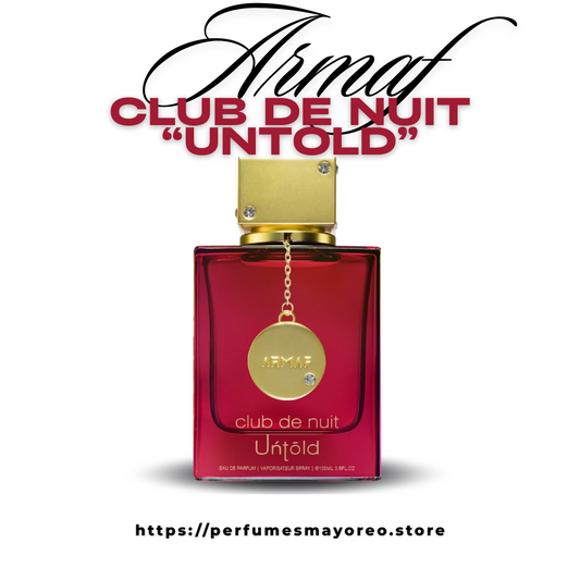 ARMAF Club de Nuit Untold – Eau de Parfum (100 ml)
