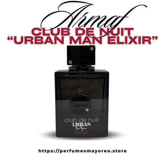 ARMAF Club de Nuit Urban Man Elixir – Parfum (100 ml)