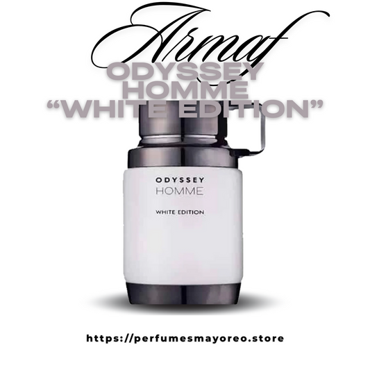 ARMAF Odyssey Homme White Edition – Eau de Parfum (100 ml)