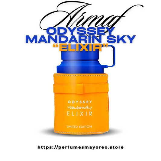 ARMAF Odyssey Mandarin Sky Elixir – Parfum (100 ml)