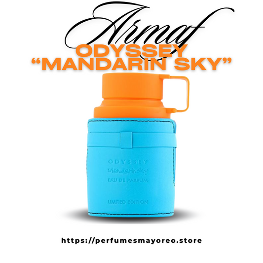 ARMAF Odyssey Mandarin Sky – Eau de Parfum (100 ml)