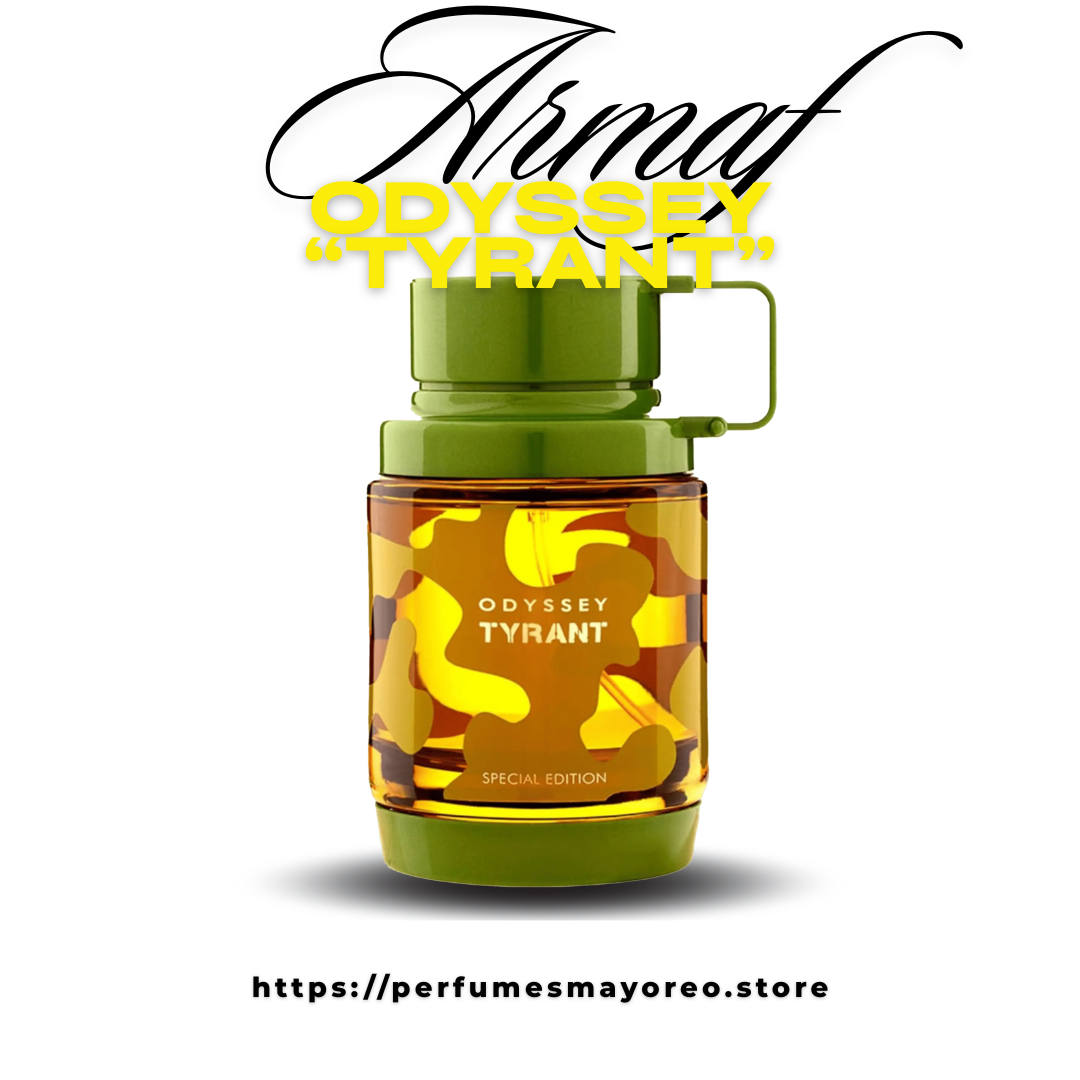 ARMAF Odyssey Tyrant Special Edition – Eau de Parfum (100 ml)