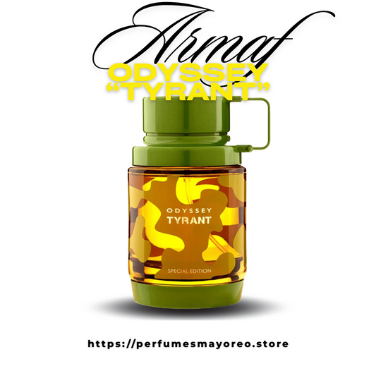ARMAF Odyssey Tyrant Special Edition – Eau de Parfum (100 ml)