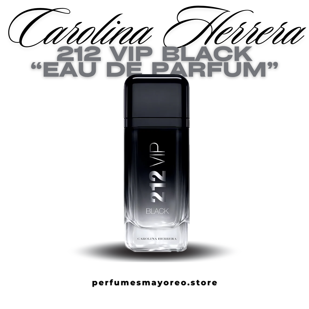 Carolina Herrera 212 VIP Black - Eau de Parfum (100 ml)