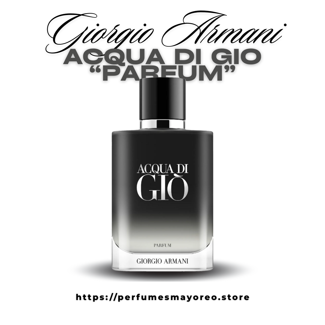 Giorgio Armani Acqua Di Giò – Parfum (100 ml)