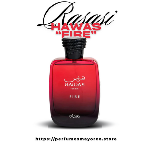 RASASI Hawas Fire for Him – Eau de Parfum
