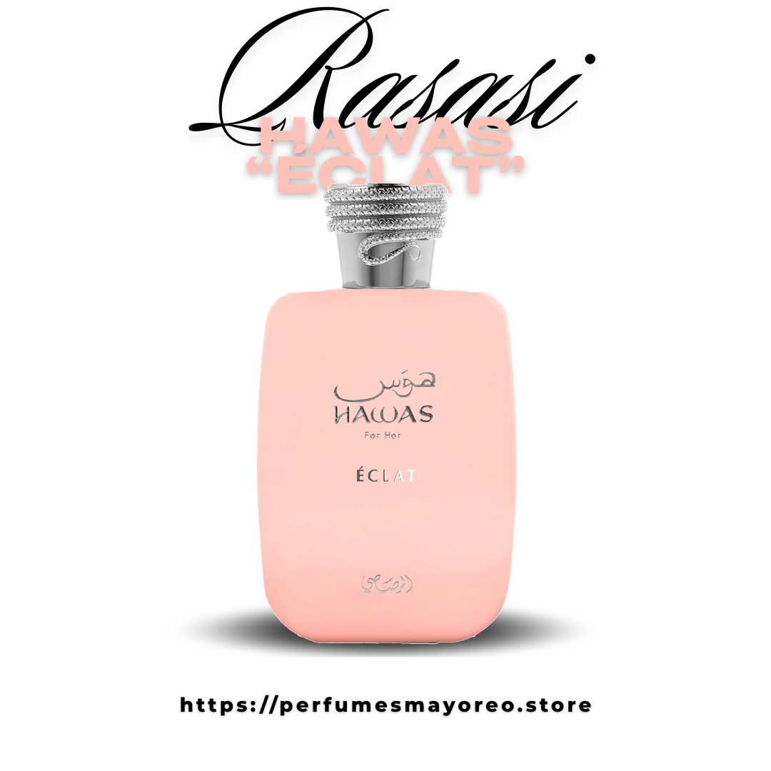 RASASI Hawas Éclat – Eau de Parfum