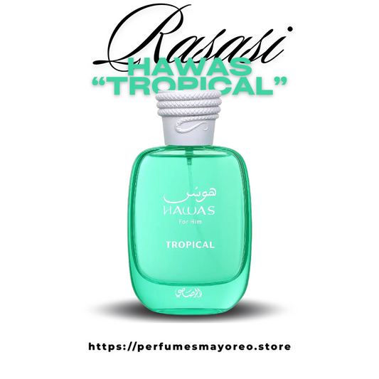 RASASI Hawas Tropical for Him – Eau de Parfum (100 ml)