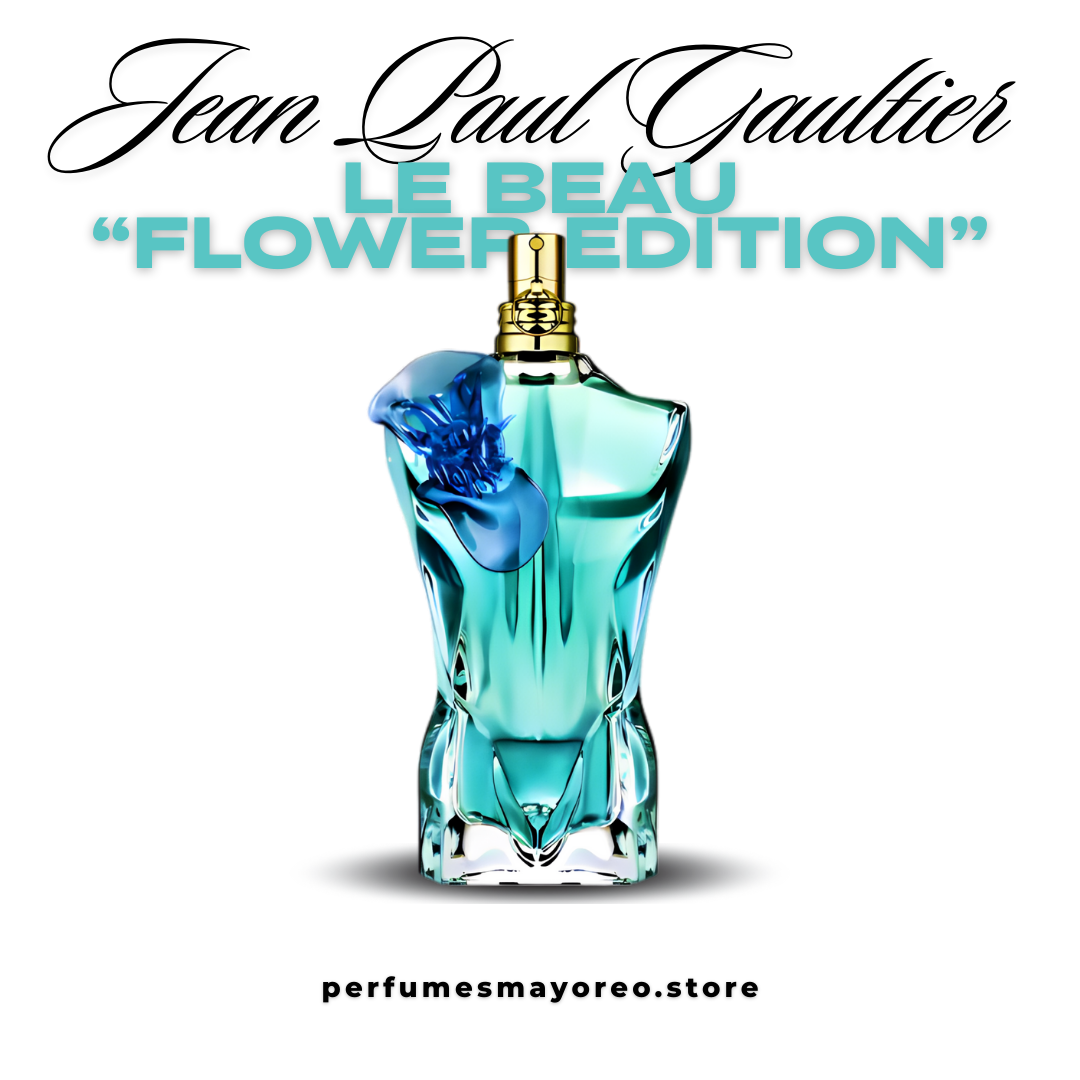 Jean Paul Gaultier Le Beau Flower Edition – Eau de Parfum (125 ml)