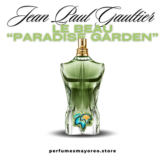 Jean Paul Gaultier Le Beau Paradise Garden – Eau de Parfum (125 ml)