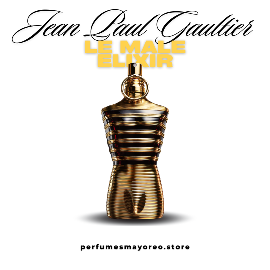 Jean Paul Gaultier Le Male Elixir – "Eau de Parfum Intense" (125 ml)