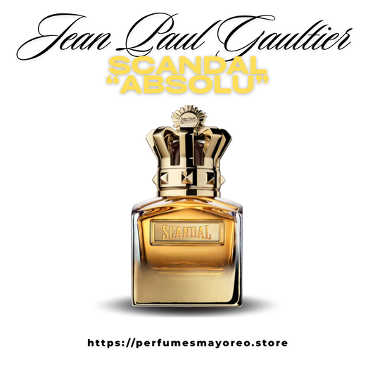 Jean Paul Gaultier Scandal Pour Homme Absolu – Parfum Concentré
