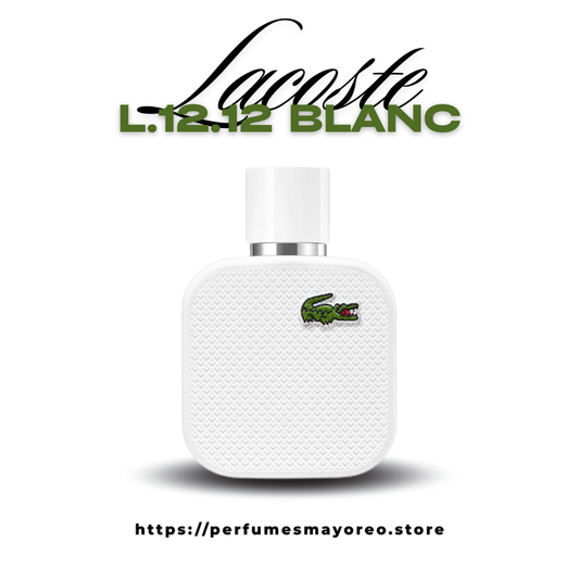 Lacoste L.12.12 Blanc – Eau de Toilette (100 ml)