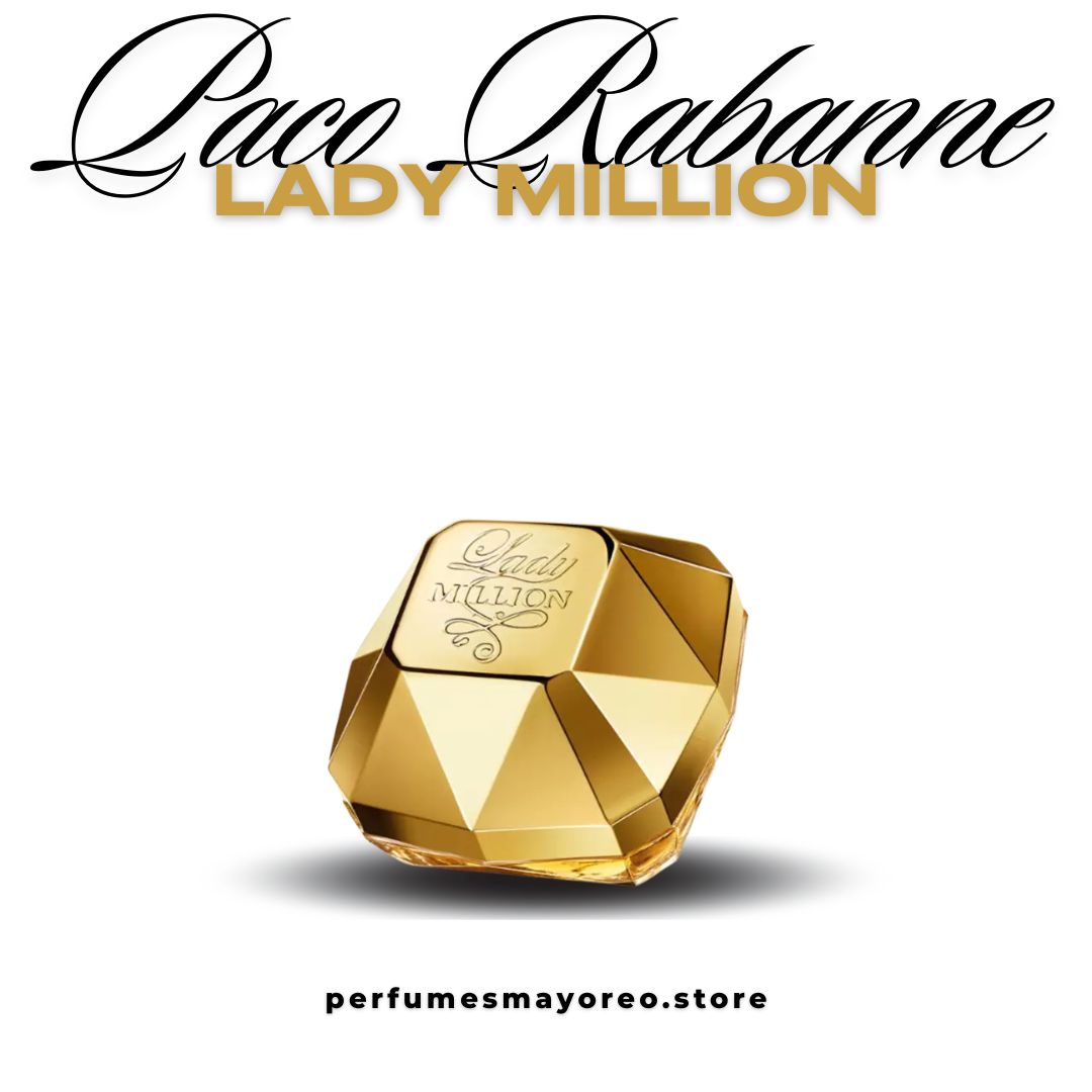 Rabanne Lady Million - Eau de Parfum (80 ml)