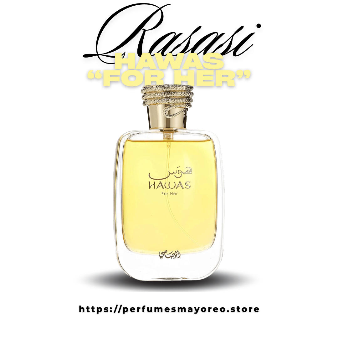 Rasasi Hawas For Her - Eau de Parfum (100 ml)