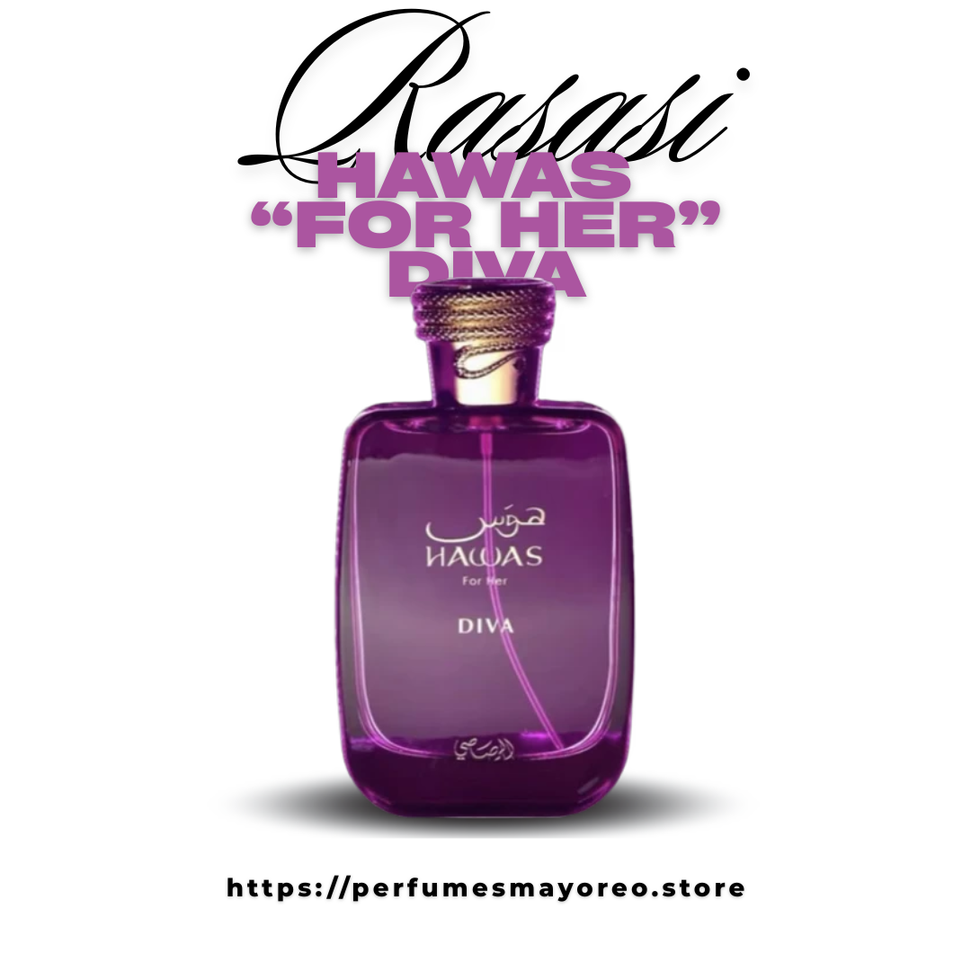 Rasasi Hawas For Her Diva - Eau de Parfum (100 ml)