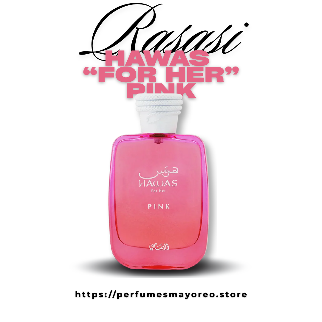 Rasasi Hawas For Her Pink - Eau de Parfum (100 ml)