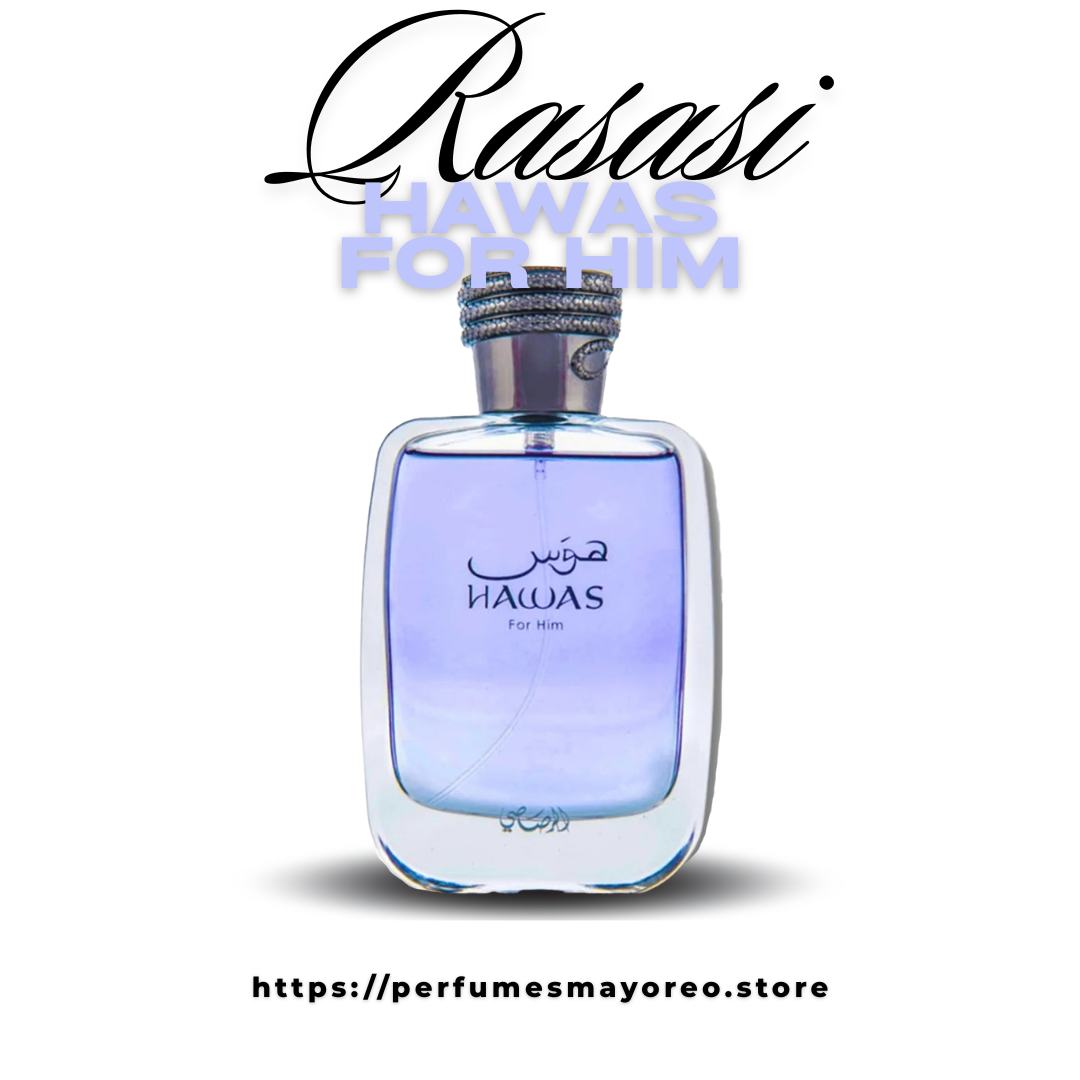 RASASI Hawas for Him – Eau de Parfum (100 ml)