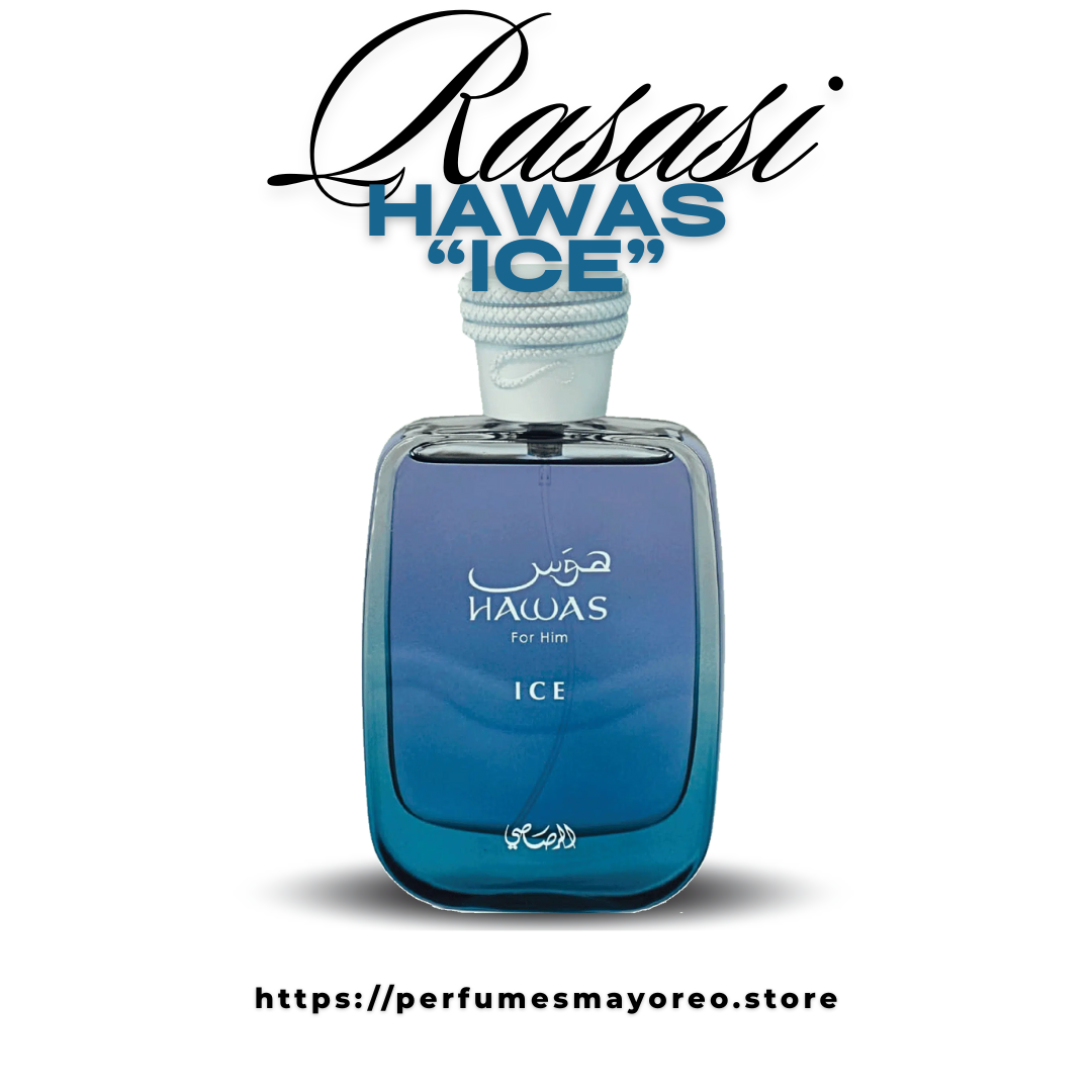 RASASI Hawas Ice for Him – Eau de Parfum (100 ml)