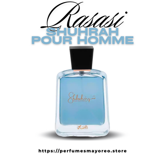 RASASI Shuhrah Pour Homme – Eau de Parfum (100 ml)