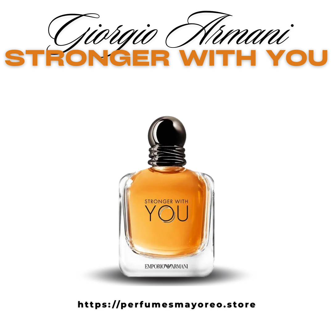 EMPORIO ARMANI Stronger With You – Eau de Toilette (100  ml)