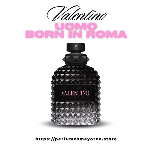 Valentino Uomo Born in Roma – Eau de Toilette (100 ml)