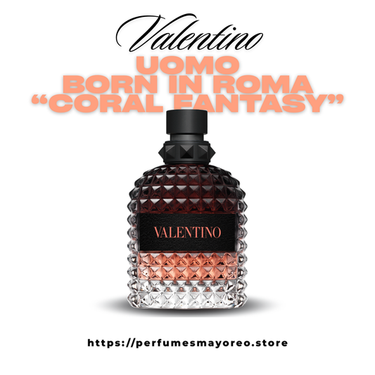 Valentino Uomo Born In Roma Coral Fantasy – Eau de Toilette (100 ml)