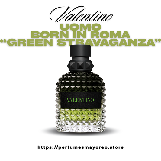 Valentino Uomo Born In Roma Green Stravaganza – Eau de Toilette (100 ml)