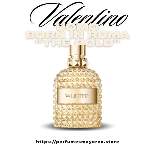 Valentino Uomo Born In Roma The Gold – Eau de Toilette (100 ml)