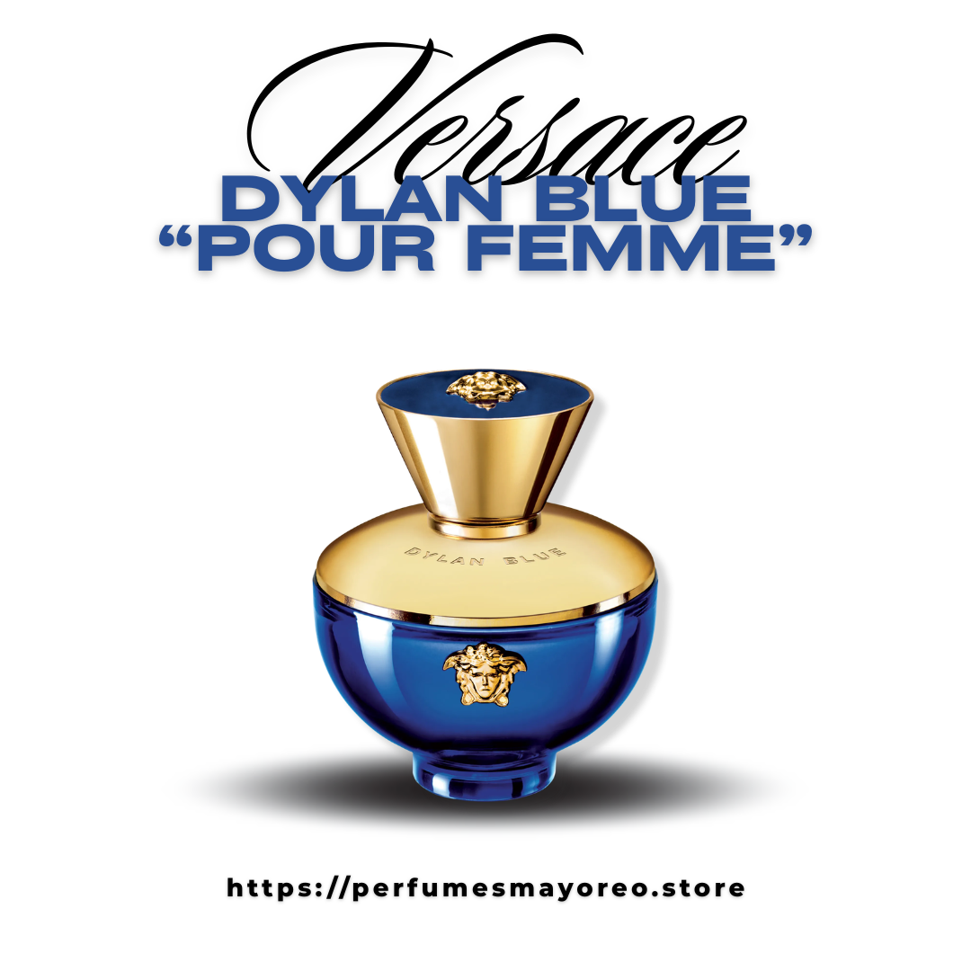 Versace Dylan Blue Pour Femme - Eau de Parfum (100 ml)