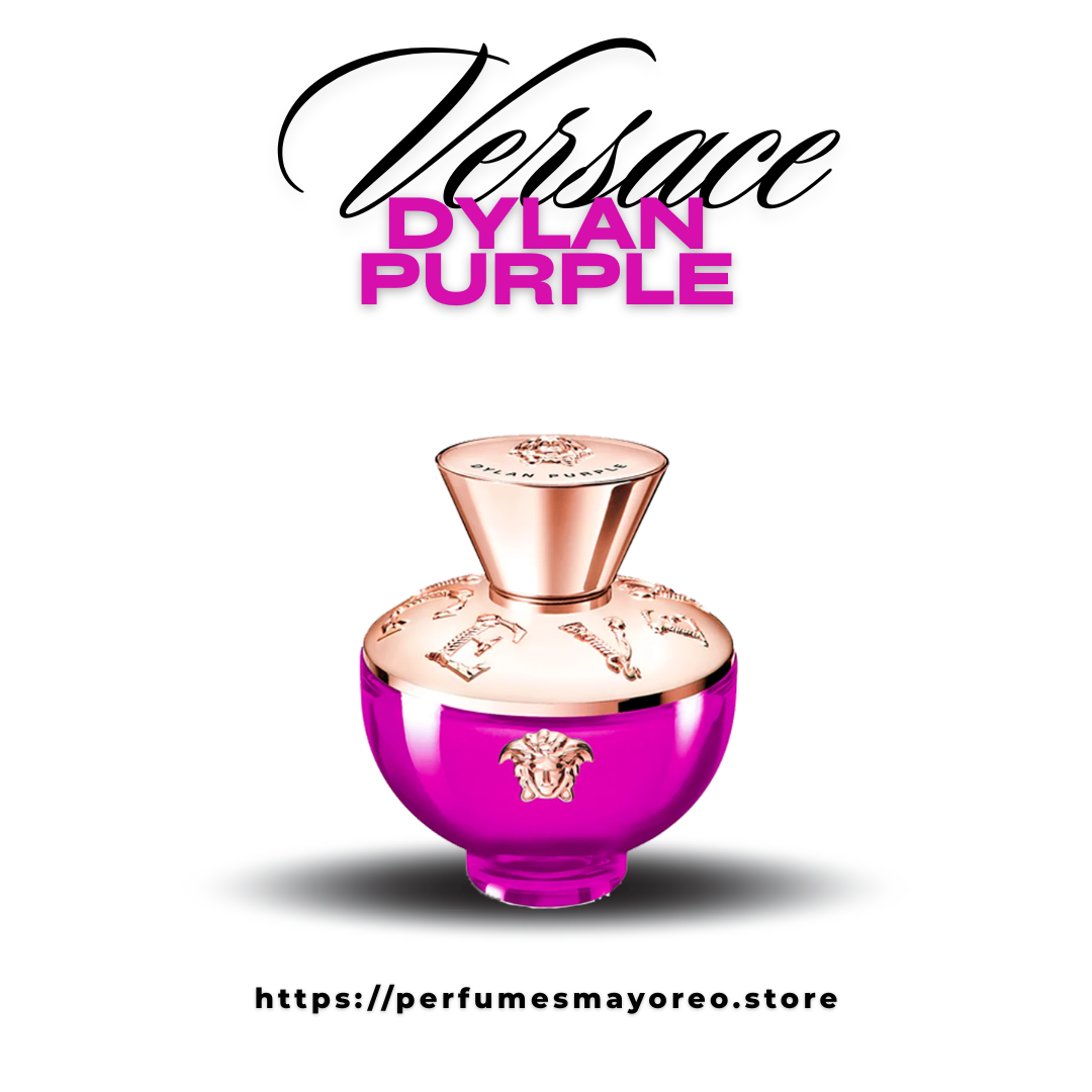 Versace Dylan Purple - Eau de Parfum (100 ml)