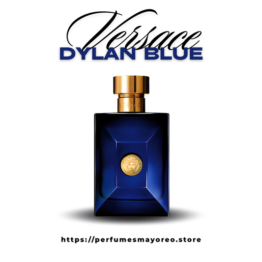 Versace Dylan Blue – Eau de Toilette (100 ml)