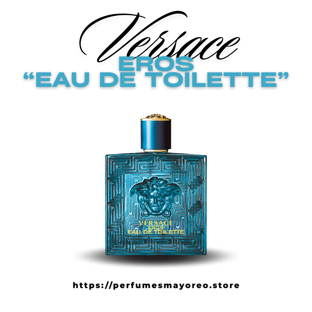 Versace Eros – Eau de Toilette (100 ml)