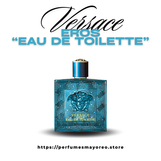 Versace Eros – Eau de Toilette (100 ml)