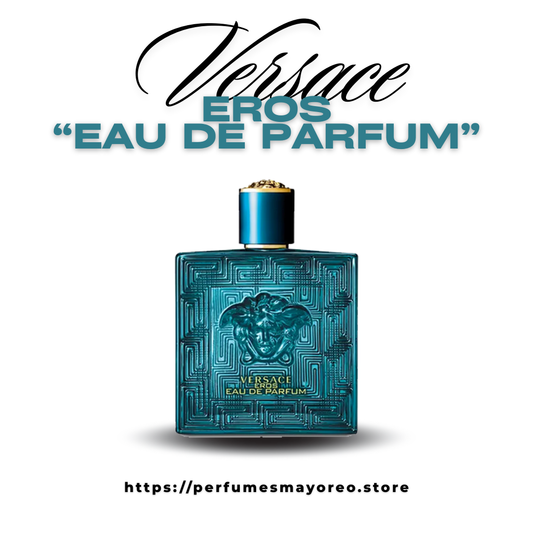 Versace Eros – Eau de Parfum (100 ml)