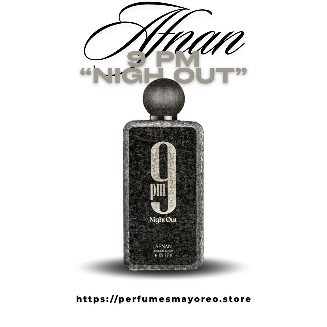 AFNAN 9 PM - Night Out Extrait de Parfum 100 ml