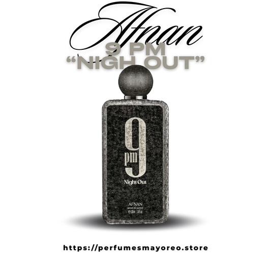 AFNAN 9 PM - Night Out Extrait de Parfum 100 ml