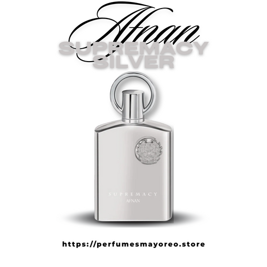 AFNAN Supremacy Silver – Eau de Parfum (100 ml)