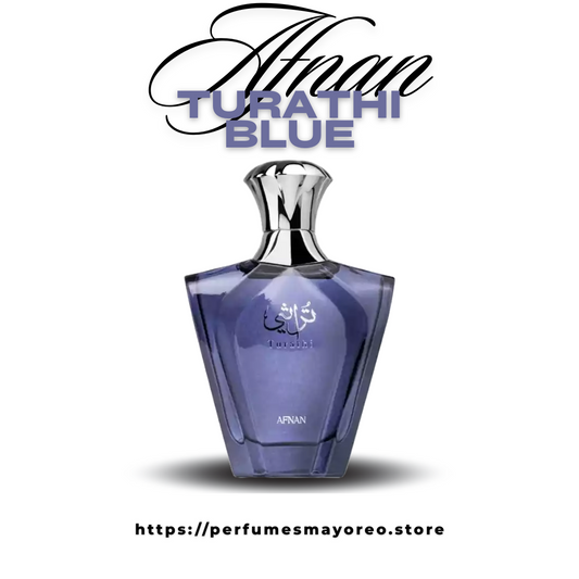 AFNAN Turathi Blue – Eau de Parfum (90 ml)
