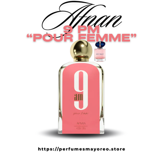 AFNAN 9 AM Pour Femme - Eau de Parfum (100 ml)